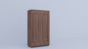 Wooden CNC Wardrobe 