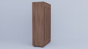 Wooden CNC Wardrobe 